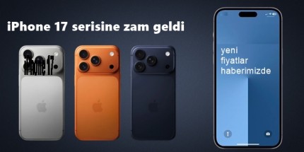iPhone 17 Serisi ve Bazı Aksesuar Ürünlerinin Fiyatları Güncellendi